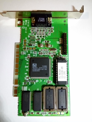 Grafikkarte PCI MACH64 113-32103-103 Bild 5
