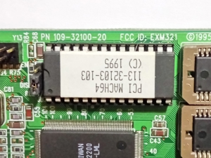 Grafikkarte PCI MACH64 113-32103-103 Bild 2