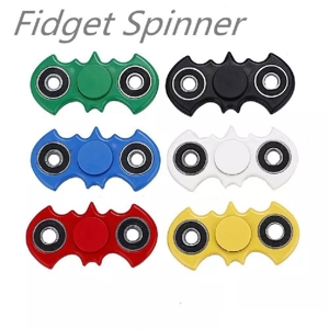 Fidget Hand Spinner (Batman) Toy Finger Bar Bild 2