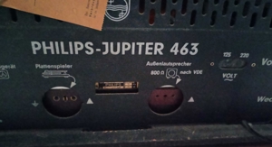 Röhrenradio Philips Jupiter 463 Bild 2