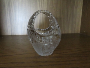 Bleikristallkörbchen Bild 2