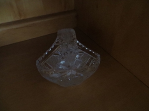 Bleikristallkörbchen Bild 1