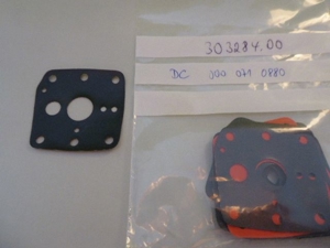 Membrangehäusedichtung Solex Vergaser Mercedes 0000710880