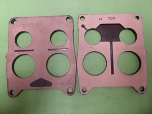 Vergaserflansch Mercedes 1230710180 DB 250 W123 Vergaser 4A1