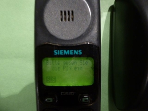 Siemens S4 gebraucht mit Ladegerät Bild 1