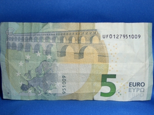 " Ausserirdisches " Geldschein / Seltene Seriennummer Bild 2