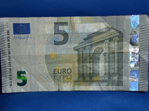 " Ausserirdisches " Geldschein / Seltene Seriennummer Bild 3