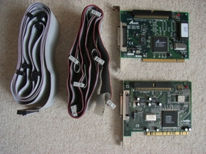 SCSI Kabel Bild 2