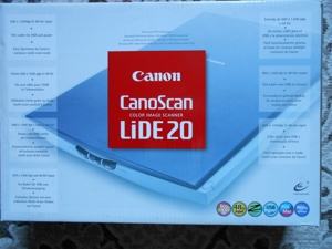 Scanner Canon Lide 20/30 Bild 2