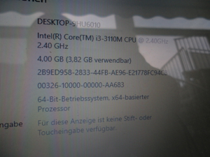 Acer Aspire (15,6", DVD, i3, 4GB RAM) Laptop / Notebook Bild 19