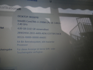 Acer Aspire (15,6", DVD, i3, 4GB RAM) Laptop / Notebook Bild 16