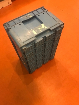 Schäfer Transport Aufbewahrung und Stapel Kiste Bild 4
