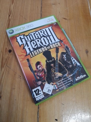 XBOX 360 Guitar Hero III: Legends of Rock mit Anleitung in OVP Bild 1