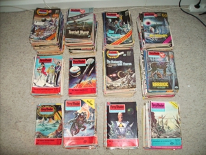 468 Perry Rhodan Romane-viele Erstausgaben + Nr. 500 + Nr. 1000