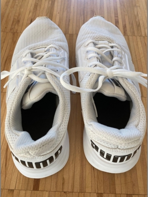 Puma Sneaker weiß, Größe 42,5 Bild 2