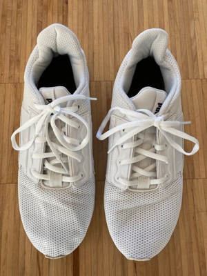 Puma Sneaker weiß, Größe 42,5 Bild 1