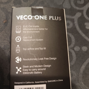 E-Zigarette Vaporesso Veco One Plus + 2x Eco Bild 3