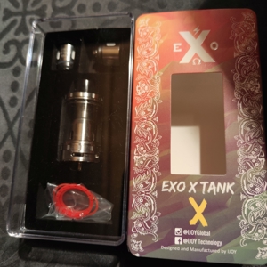 iJoy EXO XL Tank Sub-Ohm Tank-Verdampfer 5 ml E-Zigarette Bild 2