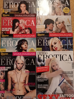 Tattoo Erotica Magazin