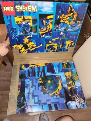 Lego System Unterwasserwelt Bild 2