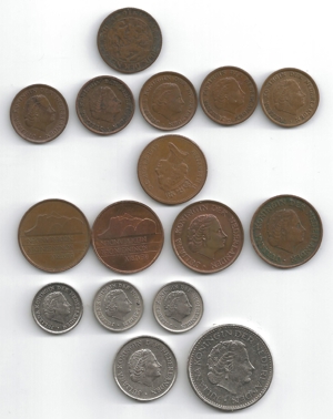 Münzen Niederlande 1916 bis 1984 Bild 2
