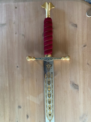 Deko Schwert von Carlos V.