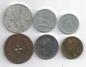 Münzen Italien 1940 bis 1978 Bild 2