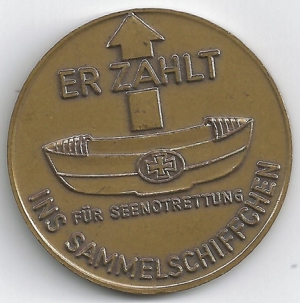 Medaille Deutsche Gesellschaft zur Rettung Schiffbrüchiger Bild 2