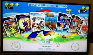 WII Mega Grosse Spiele Sammlung Games Collection ink Hdd Festplatte Bild 19