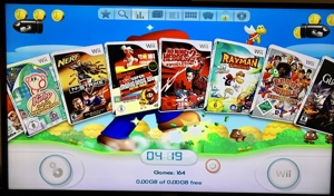 WII Mega Grosse Spiele Sammlung Games Collection ink Hdd Festplatte Bild 11