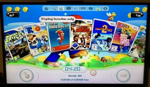 WII Mega Grosse Spiele Sammlung Games Collection ink Hdd Festplatte Bild 13