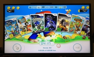 WII Mega Grosse Spiele Sammlung Games Collection ink Hdd Festplatte Bild 7