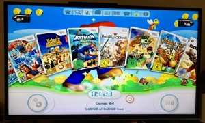 WII Mega Grosse Spiele Sammlung Games Collection ink Hdd Festplatte Bild 18