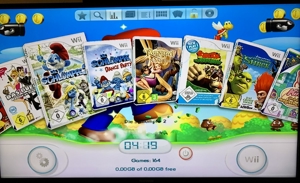 WII Mega Grosse Spiele Sammlung Games Collection ink Hdd Festplatte Bild 12