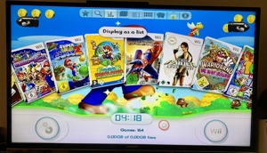 WII Mega Grosse Spiele Sammlung Games Collection ink Hdd Festplatte Bild 10