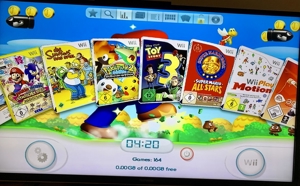 WII Mega Grosse Spiele Sammlung Games Collection ink Hdd Festplatte Bild 6