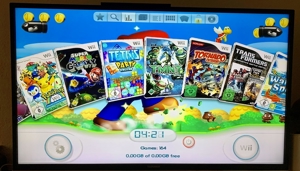 WII Mega Grosse Spiele Sammlung Games Collection ink Hdd Festplatte Bild 17