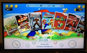 WII Mega Grosse Spiele Sammlung Games Collection ink Hdd Festplatte Bild 2