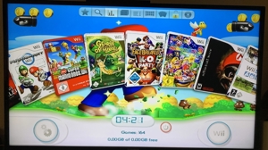 WII Mega Grosse Spiele Sammlung Games Collection ink Hdd Festplatte Bild 15