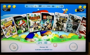 WII Mega Grosse Spiele Sammlung Games Collection ink Hdd Festplatte Bild 8