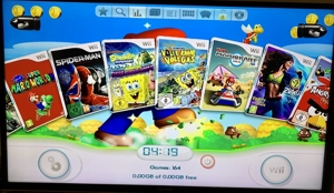 WII Mega Grosse Spiele Sammlung Games Collection ink Hdd Festplatte Bild 4