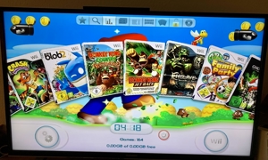 WII Mega Grosse Spiele Sammlung Games Collection ink Hdd Festplatte Bild 9