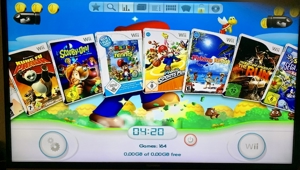 WII Mega Grosse Spiele Sammlung Games Collection ink Hdd Festplatte Bild 5