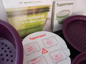 Dampfgarer für Mikrowelle von Tupperware Bild 3