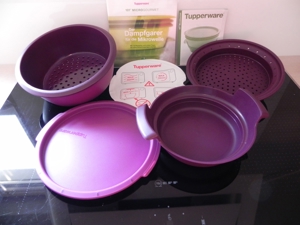 Dampfgarer für Mikrowelle von Tupperware Bild 2