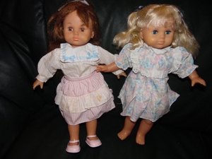 Vintage Puppen 80er Jahre *40 cm*