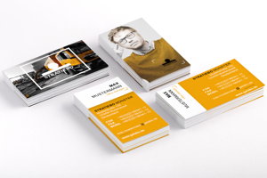 Professionelles Grafikdesign für Visitenkarten, Logos, Flyer uvm. Bild 3