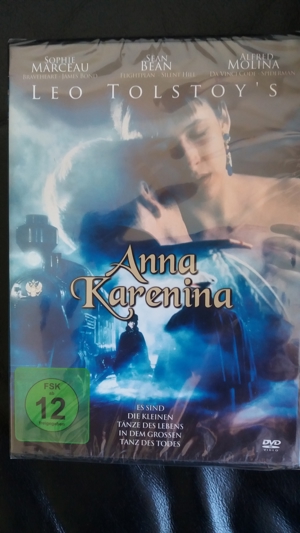 DVD Anna Karenina