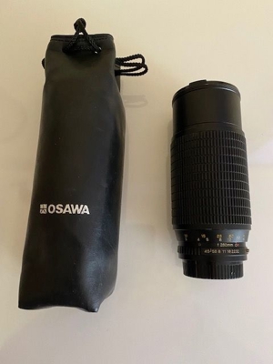 OSAWA MC Objektiv 75-260 mm