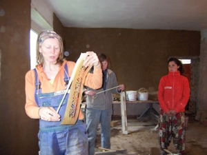 Lehmbaukurse - praktisch+Theorie, Kost+Logis, Gesund bauen und wohnen Bild 10